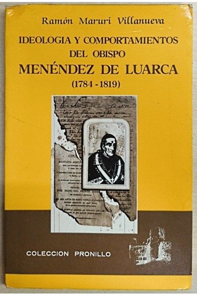 Ideología y comportamientos del obispo Menéndez de Luarca, 1784-1819
